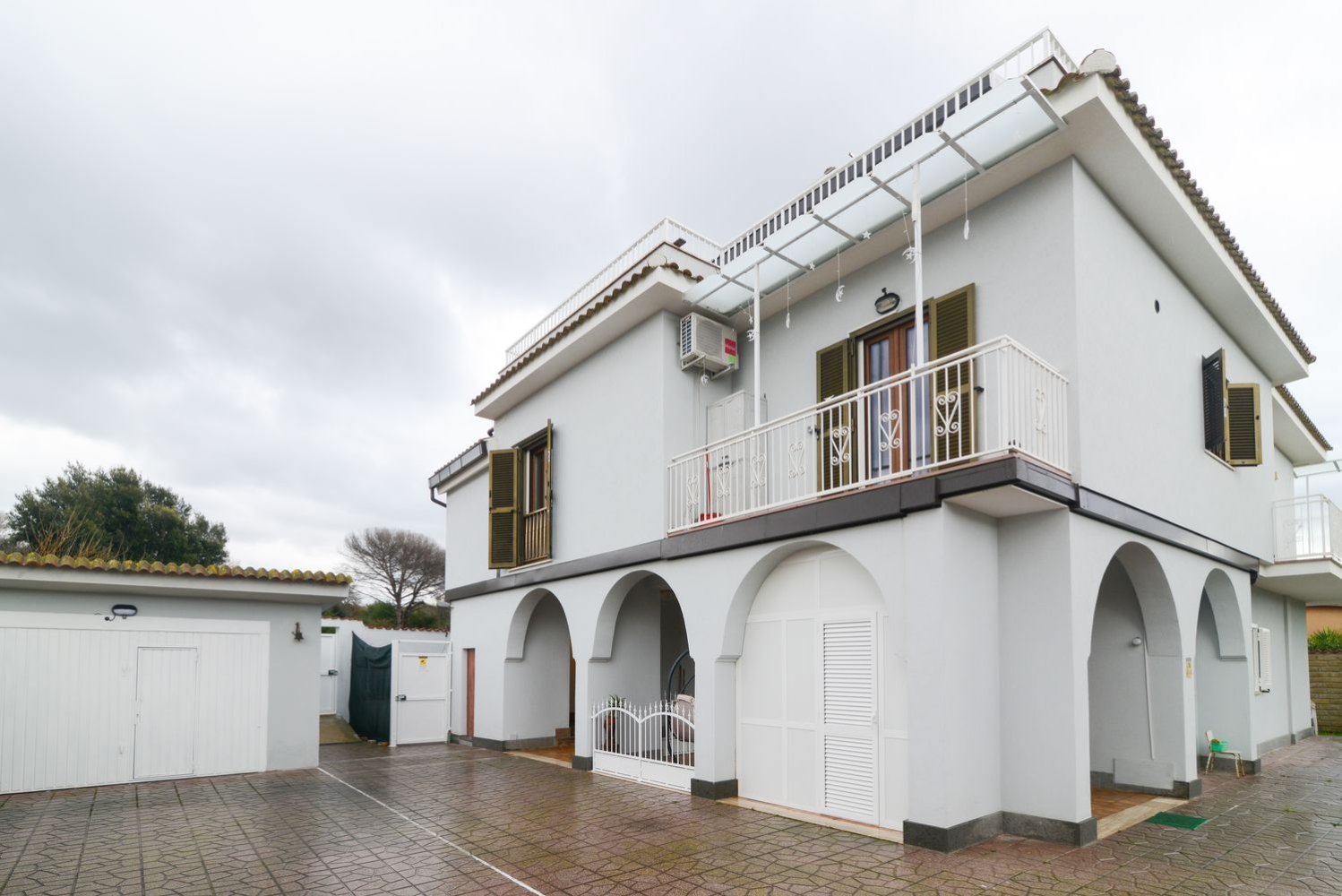 4-Zimmer Wohnung in Rome, Italy, Nr. 8864