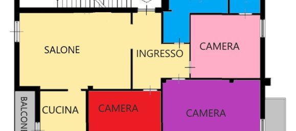 4-Zimmer Wohnung in Rome, Italy, Nr. 8864 18