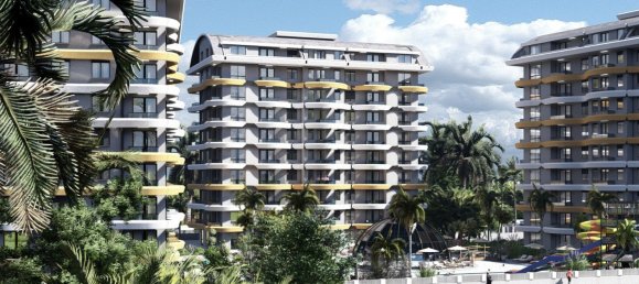 Wohnung 1+1 in Alanya, Turkey, Nr. 12481 3