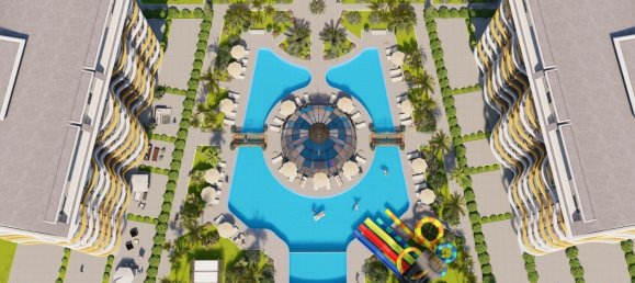 Wohnung 1+1 in Alanya, Turkey, Nr. 12481 5