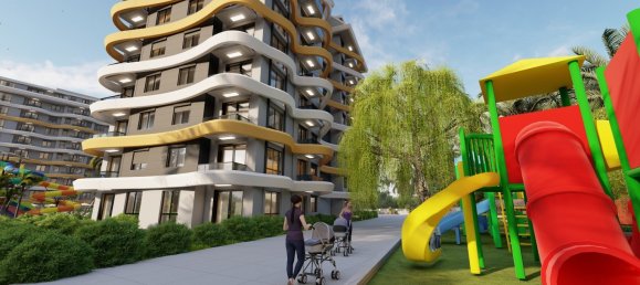 Wohnung 1+1 in Alanya, Turkey, Nr. 12481 11