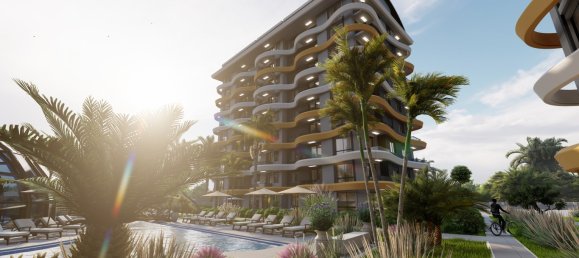 Wohnung 1+1 in Alanya, Turkey, Nr. 12481 25