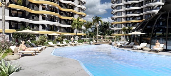 Wohnung 1+1 in Alanya, Turkey, Nr. 12481 27