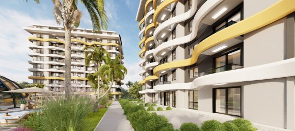 Wohnung 1+1 in Alanya, Turkey, Nr. 12481 8