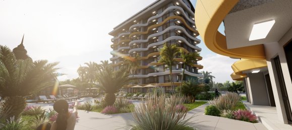 Wohnung 1+1 in Alanya, Turkey, Nr. 12481 19