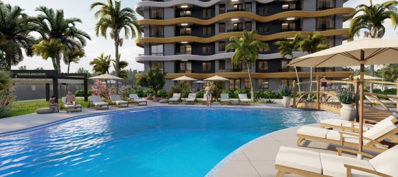 Wohnung 1+1 in Alanya, Turkey, Nr. 12481 24