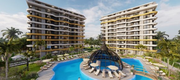 Wohnung 1+1 in Alanya, Turkey, Nr. 12481 2