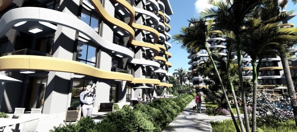 Wohnung 1+1 in Alanya, Turkey, Nr. 12481 12