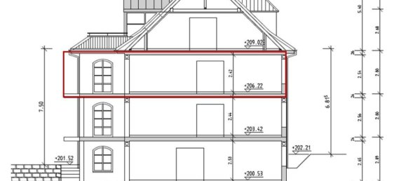 Apartamento de 4 habitaciónes en Heilbronn, Germany No. 64709 13