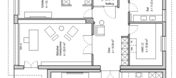 Apartamento de 4 habitaciónes en Heilbronn, Germany No. 64709 12