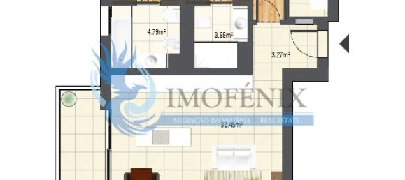 Apartamento de 2 dormitorios en Albufeira, Portugal No. 101165 7