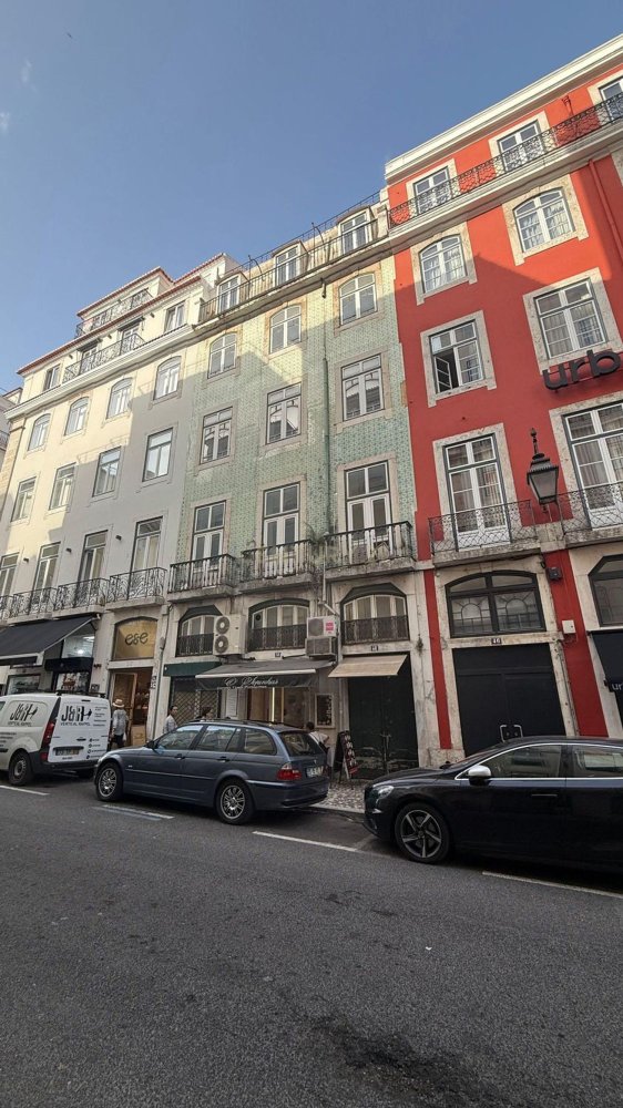 751m² Building in Lisbon, Portugal No. 193037