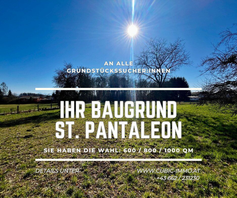Terreno en St. Pantaleon, Austria 3807 m² No. 128188