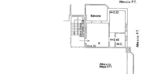 2 rooms Apartment in Corbetta, Italy No. 284674 25