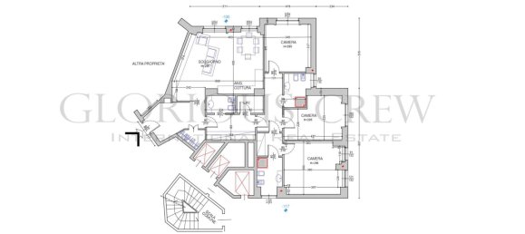 4 rooms Apartment in Milan, Italy No. 312558 13