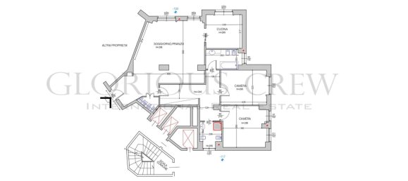 4 rooms Apartment in Milan, Italy No. 312558 12