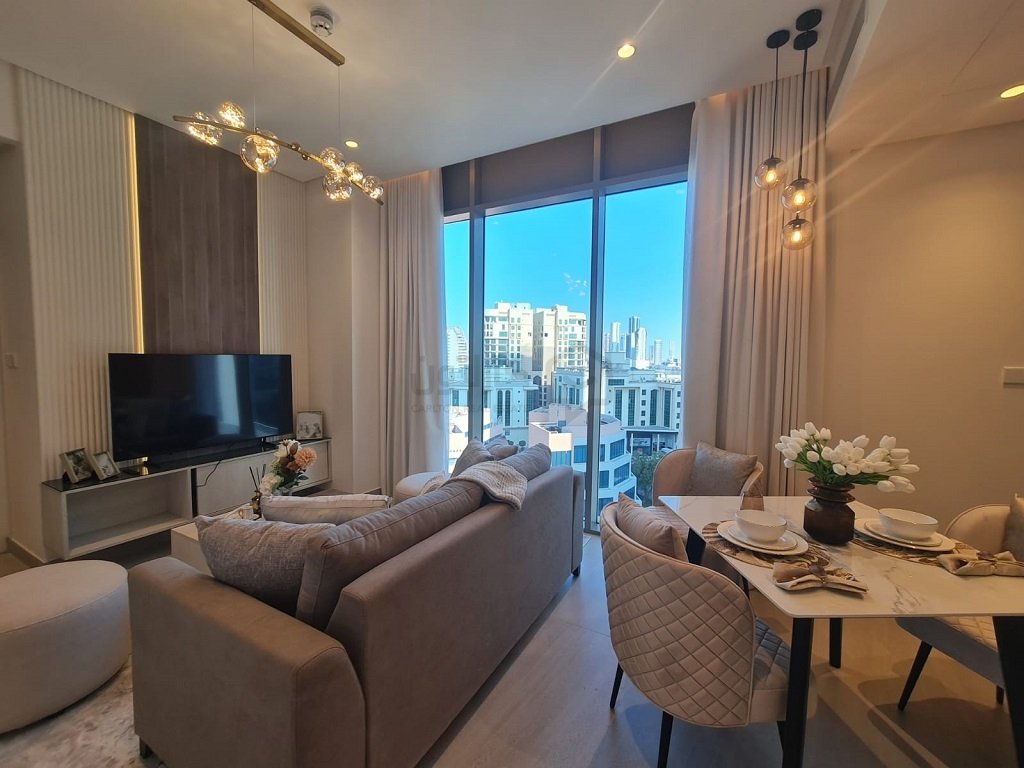 Квартира с 1 спальней в Манама, Бахрейн № 1346