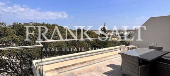 Пентхаус с 1 спальней в Аттард, Мальта № 5314 6