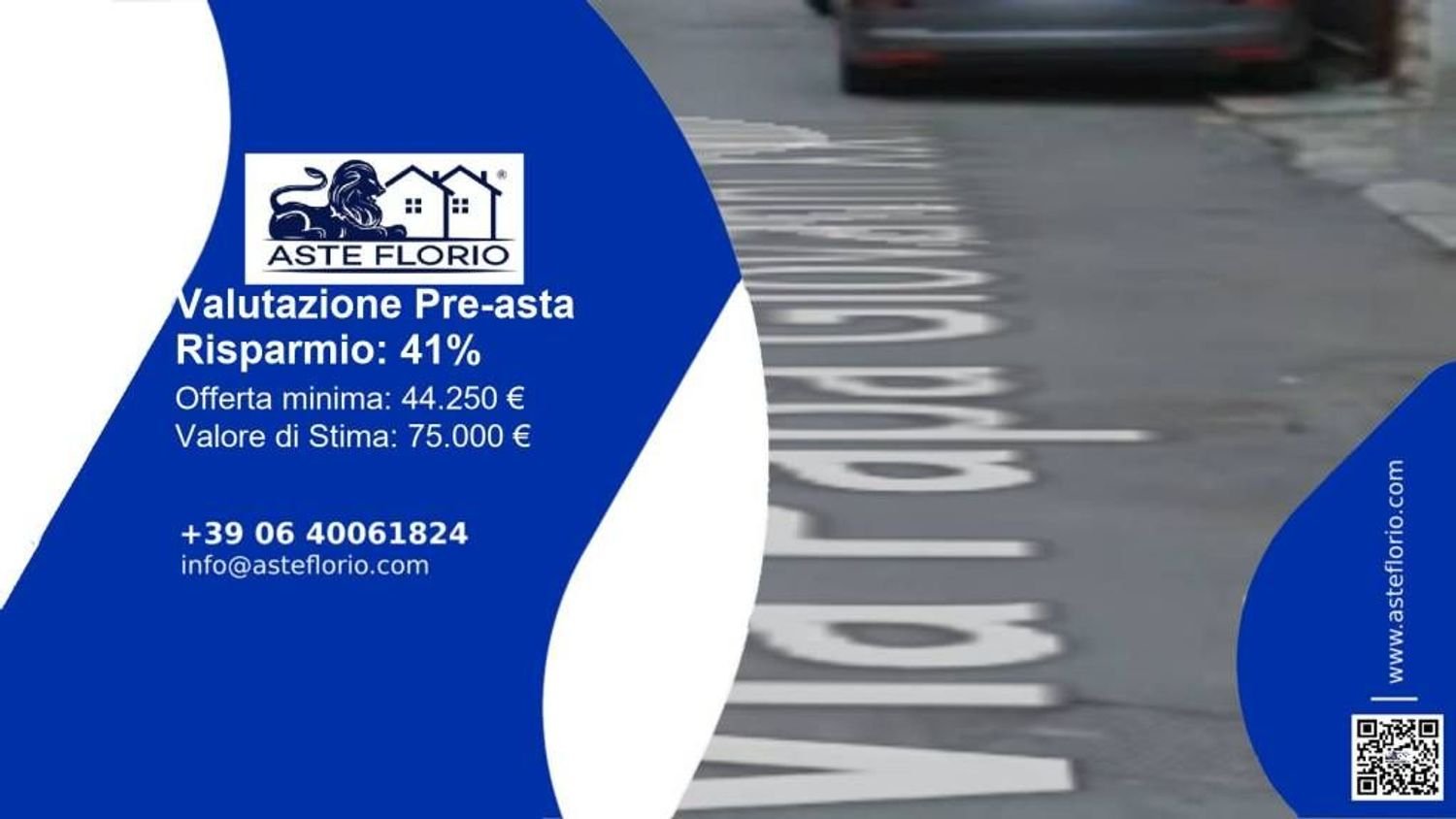 2-Zimmer Wohnung in Modugno, Italy, Nr. 297108