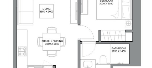 1 chambre Appartement à Mohammad Bin Rashid Gardens, UAE No. 14885 2