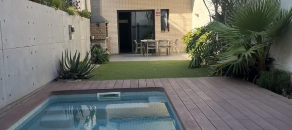 Таунхаус с 4 спальнями в Бадалона, Испания № 138355 37