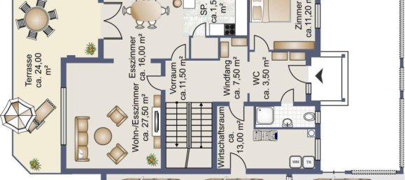 Casa de 5 divisões em Klosterneuburg, Austria N.º 20509 22