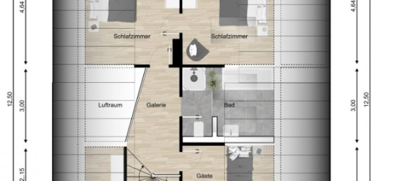 4غرفة منزل في Havelland, Germany رقم 281796 16