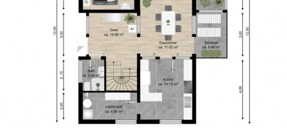 4غرفة منزل في Havelland, Germany رقم 281796 15