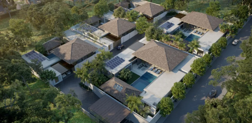 4 bedrooms Villa for sale in Phuket, Southern Thailand, Thailand № 78896