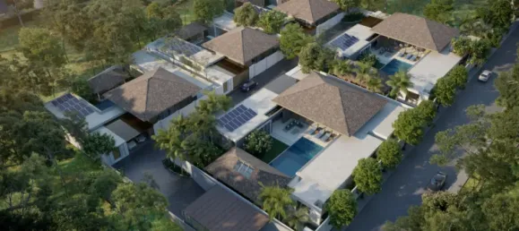 4 bedrooms Villa for sale in Phuket, Southern Thailand, Thailand № 78896 16