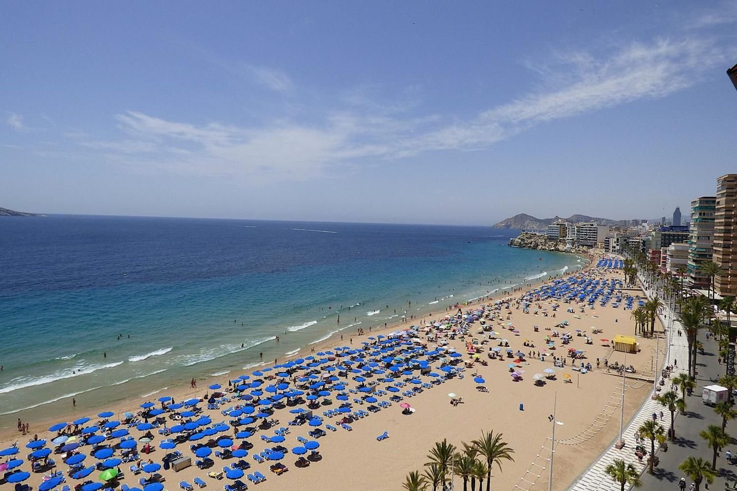 4 bedrooms Apartment in Benidorm, Spain No. 154542