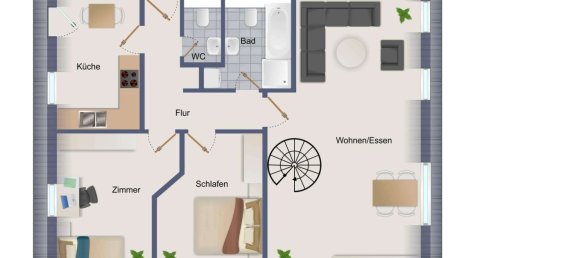 4-Zimmer Doppelhaus in Darmstadt, Germany, Nr. 91354 2