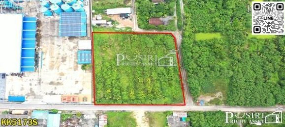 Terrain à Krathum Baen, Thailand 4800m² No. 73544 4