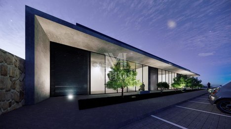 Склад 337м² в Виана ду Каштелу, Португалия № 111495