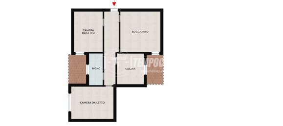 3-Zimmer Wohnung in Cologno Monzese, Italy, Nr. 260636 22