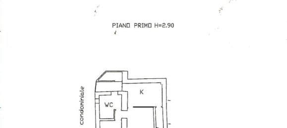 3 rooms Apartment in Cava de' Tirreni, Italy No. 278485 5