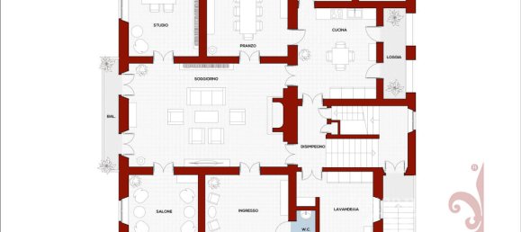 7 bedrooms Villa in Casciana Terme Lari, Italy No. 82635 18