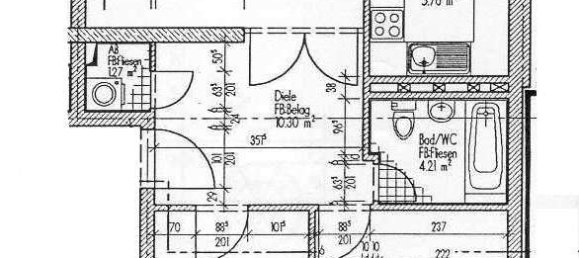 2 bedrooms Apartment in Halle, Germany No. 173562 2