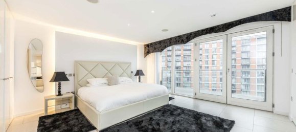 3 غرف نوم شقة في Canary Wharf, United Kingdom رقم 5625 3