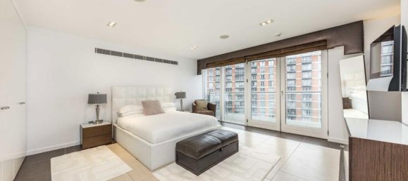 3 غرف نوم شقة في Canary Wharf, United Kingdom رقم 5625 7