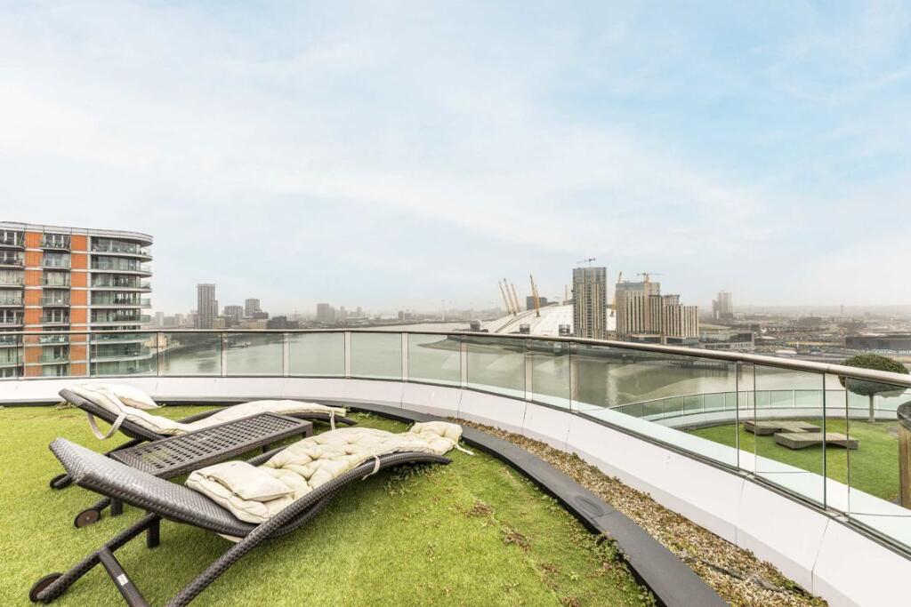 3 غرف نوم شقة في Canary Wharf, United Kingdom رقم 5625