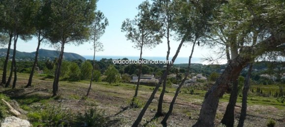  Land in Moraira, Spain No. 92217 17