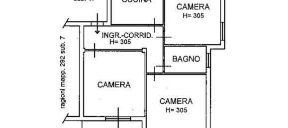 5 bedrooms Apartment in Mantua, Italy No. 381822 18