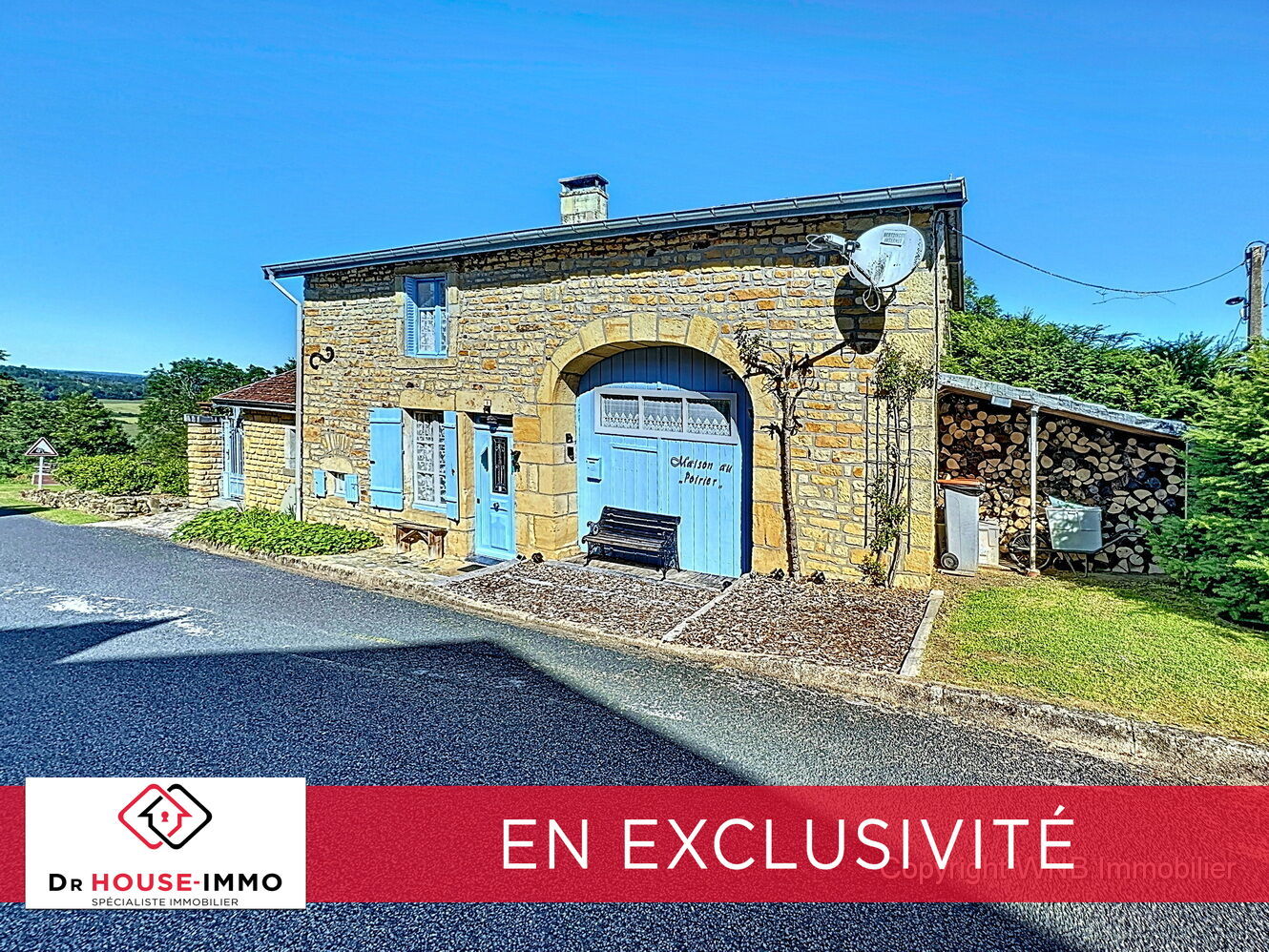 Casa de 5 dormitorios en Laferte-sur-Amance, France No. 50719