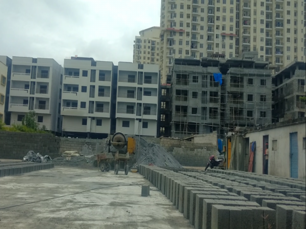 2 bedrooms House in Bangalore, India No. 43777