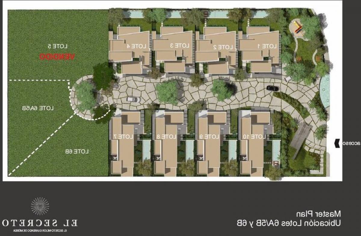 Terrain à Merida, Mexico No. 121717