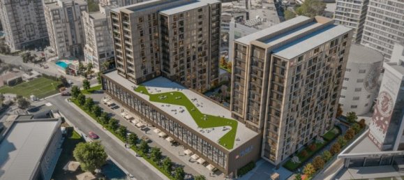 Apartment 1+1 in Istanbul, Turkey No. 3818 4