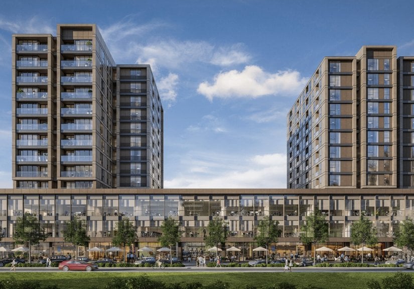 Apartment 1+1 in Istanbul, Turkey No. 3818