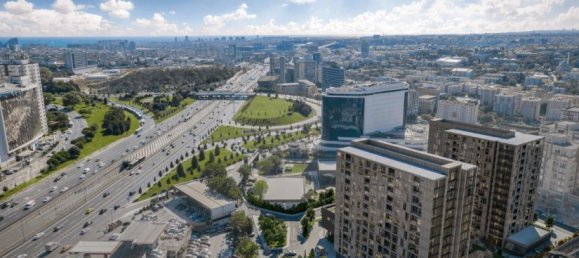 Apartment 1+1 in Istanbul, Turkey No. 3818 3