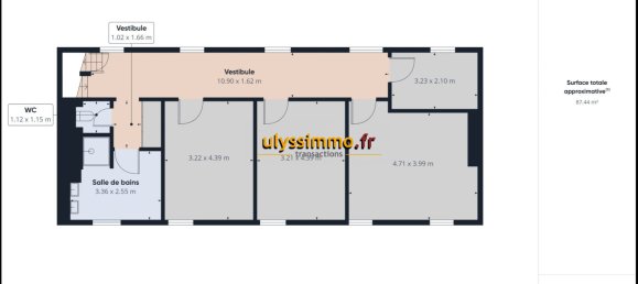 Дом с 3 спальнями в Давнескур, Франция № 87201 16